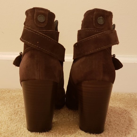 NWOT Rag & Bone Harrow Brown - Picture 4 of 9